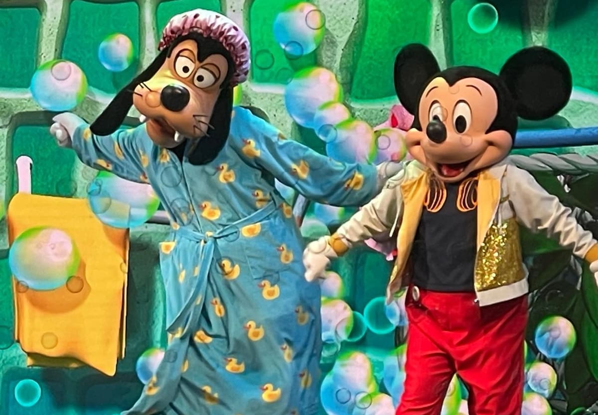 Los emblemáticos personajes de Disney culminan con un final lleno de energía.