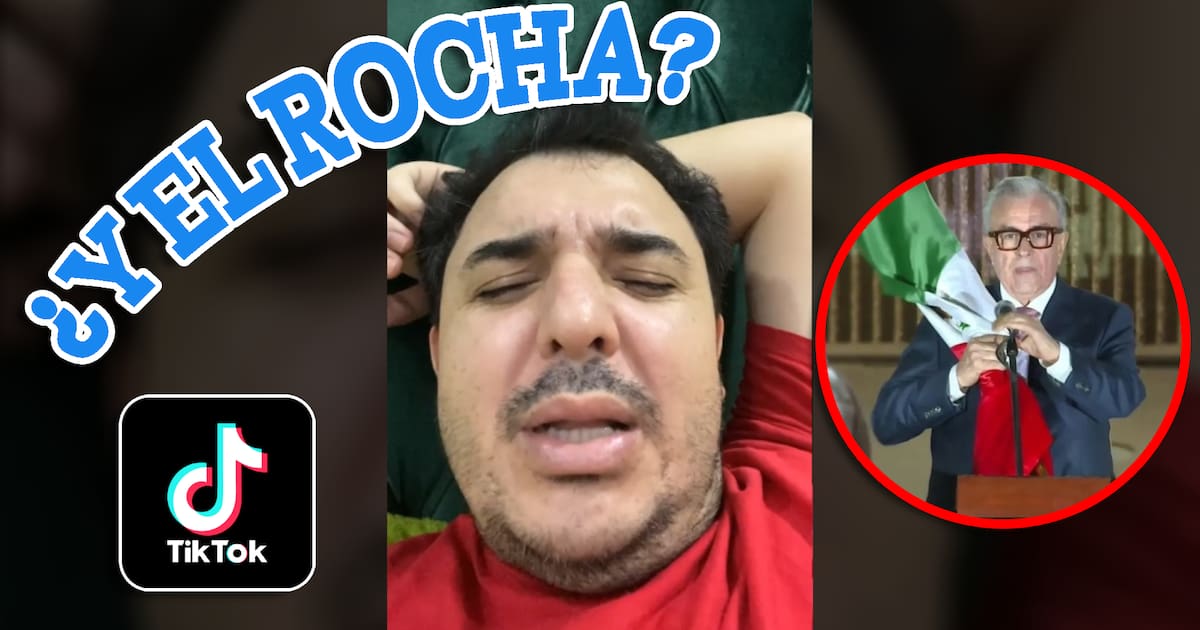 I El R Rocha Y el Rocha?”: Este es el significado de la frase viral en TikTok