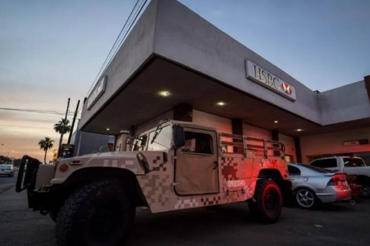 Atrapan a dos implicados en asalto bancario en Villafontana