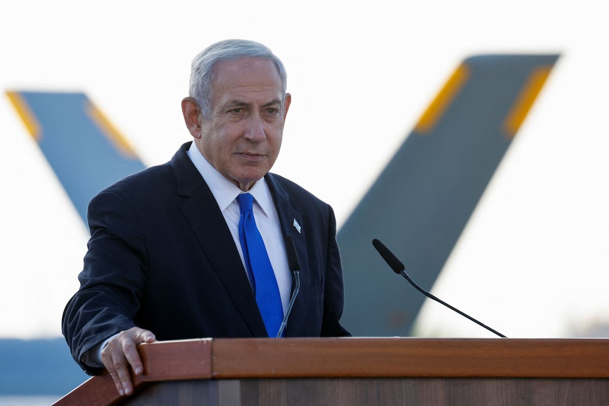 Netanyahu afirma que Israel negocia, pero no cede ante Hamás