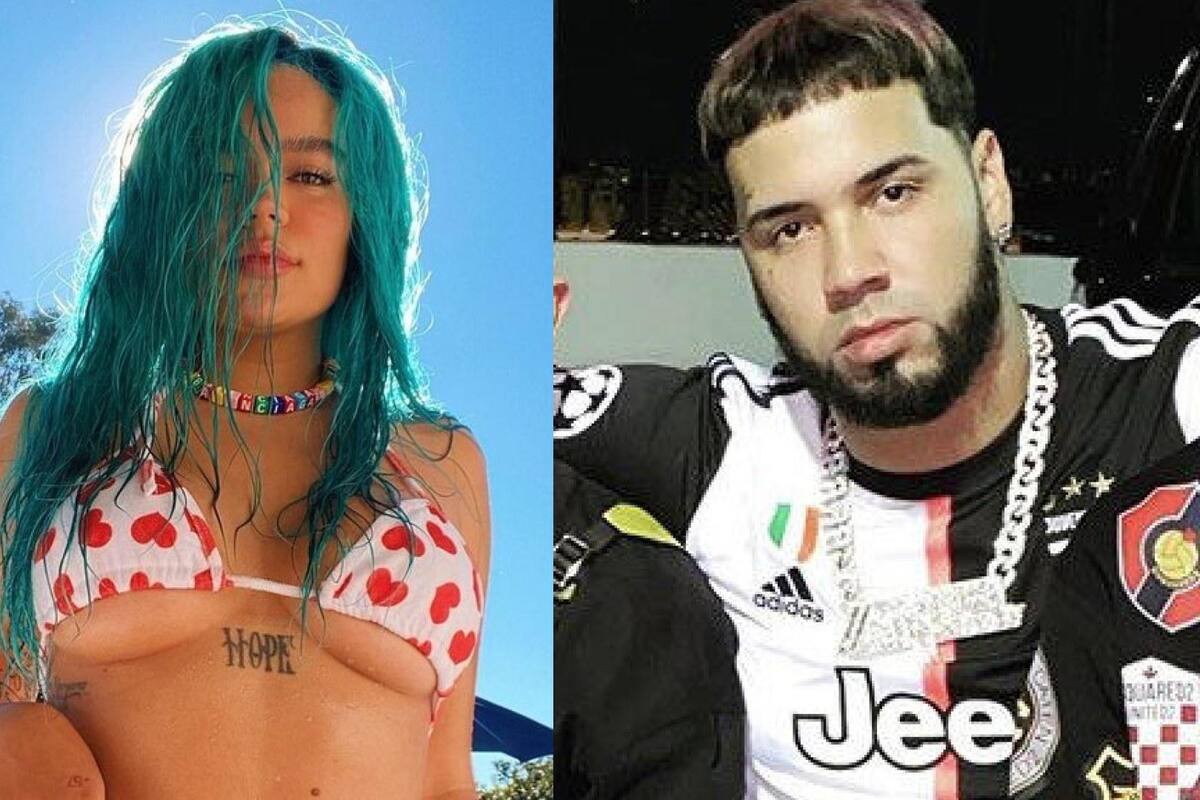 Anuel ataca a una fan con peluca azul en pleno concierto