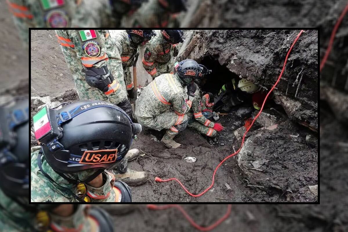 Sube a cuatro el número de fallecidos por deslave en Jilotzingo: Tres cuerpos rescatados este domingo