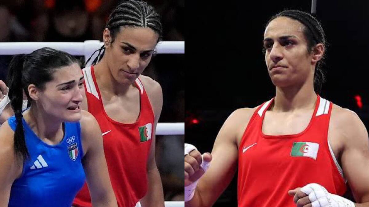 Imane Khelif ha sido cuestionada por su participación en el boxeo femenil en París 2024.  / Foto: Especial.