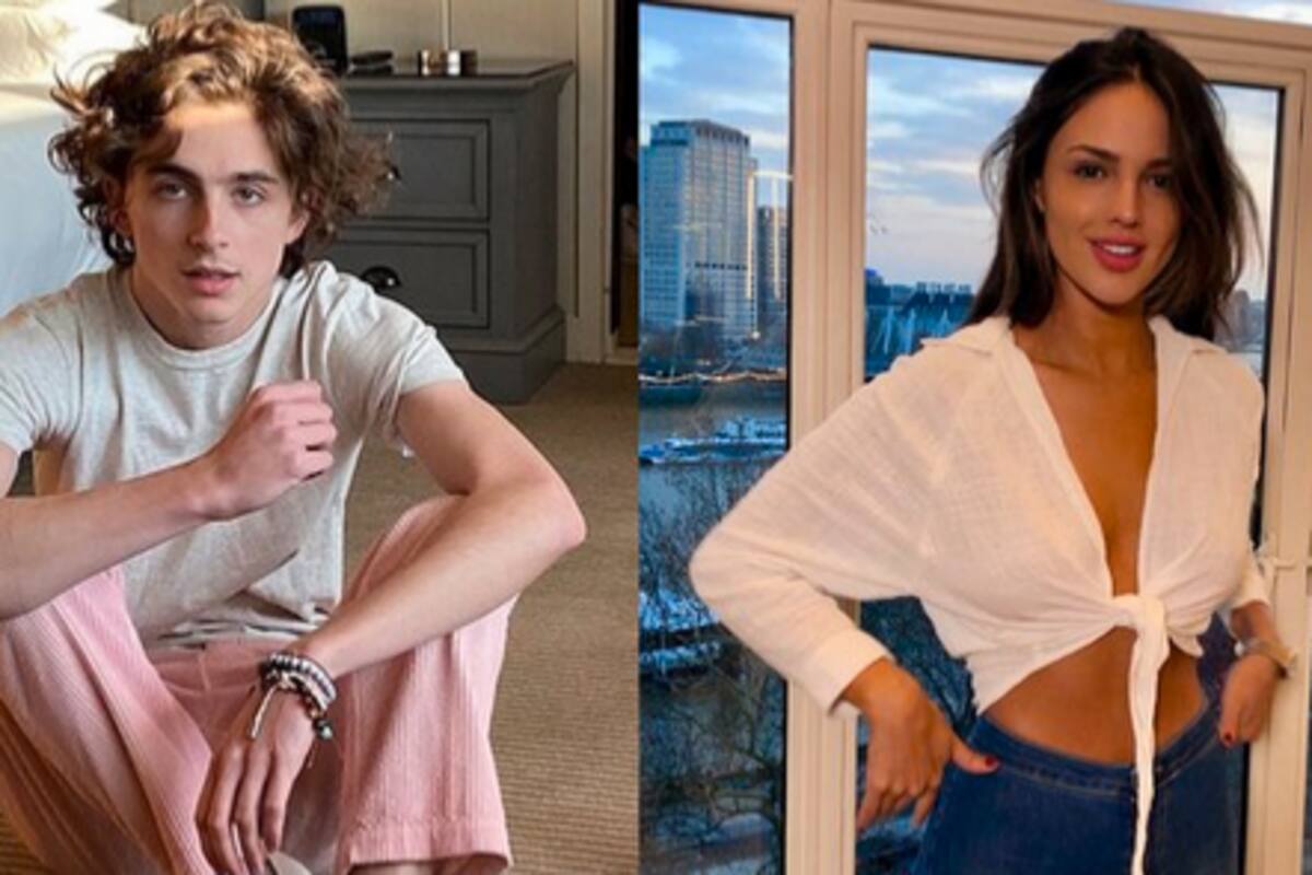 Aseguran que Eiza González y Timothée Chalamet ya no siguen juntos