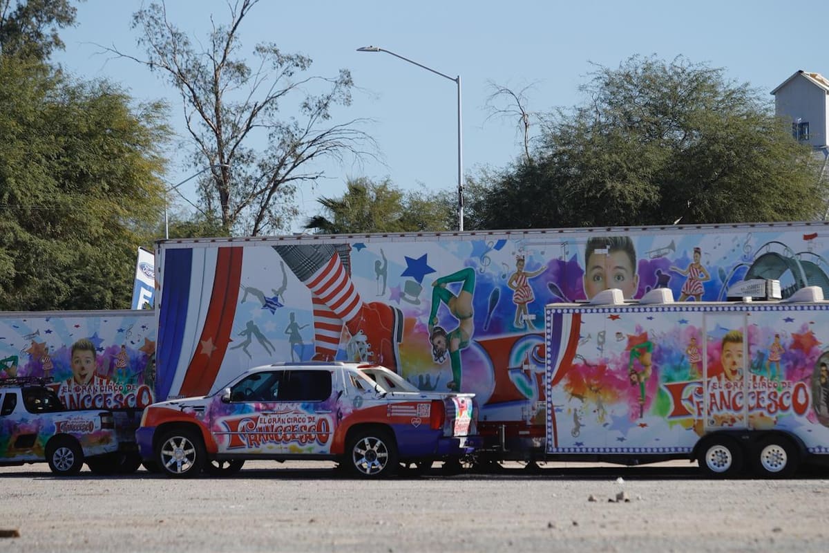 “El Circo de Franccesco” cumple con todos los permisos para poder operar: alcaldesa