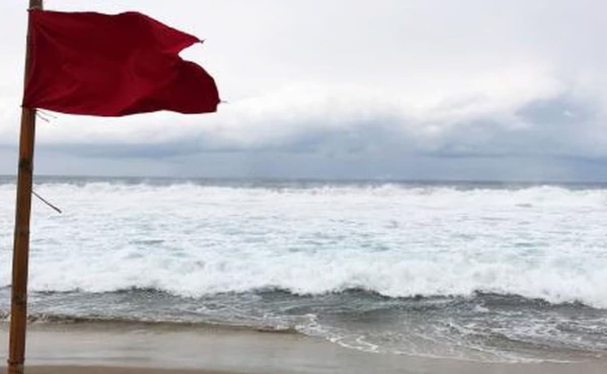 Sin embargo, las autoridades informaron que el viento y las olas superaron la capacidad de la lancha para continuar navegando. El agua comenzó a entrar, la embarcación volcó y posteriormente se hundió. | Crédito: El Universal