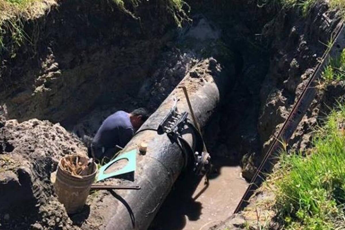 Suspende Tijuana envío de agua a través del flujo inverso