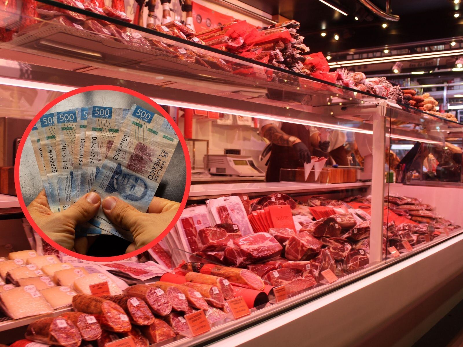 El precio de la carne de res golpea a la economía nacional. | Crédito: Ilustrativas de Canva