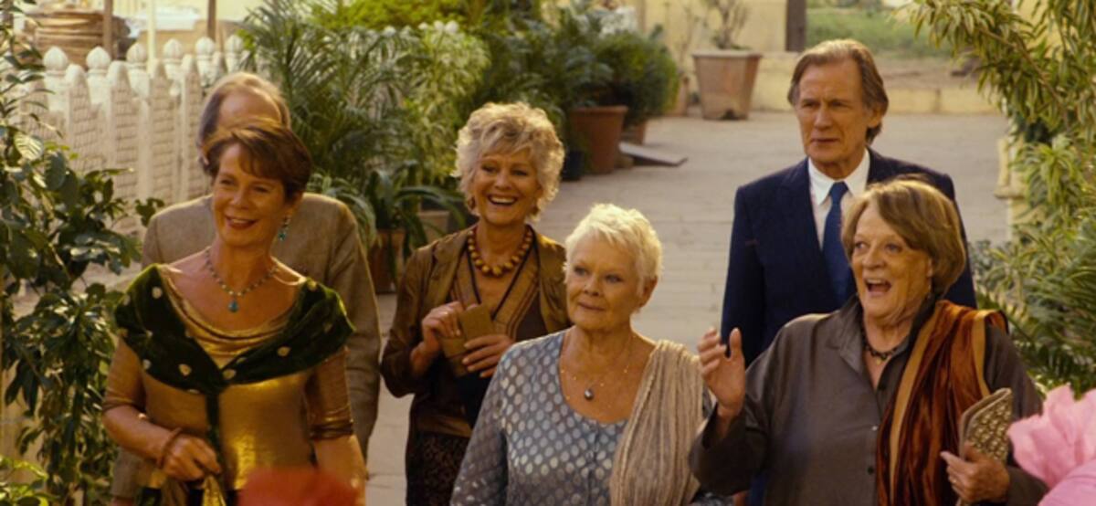 The Best Exotic Marigold Hotel (2011)