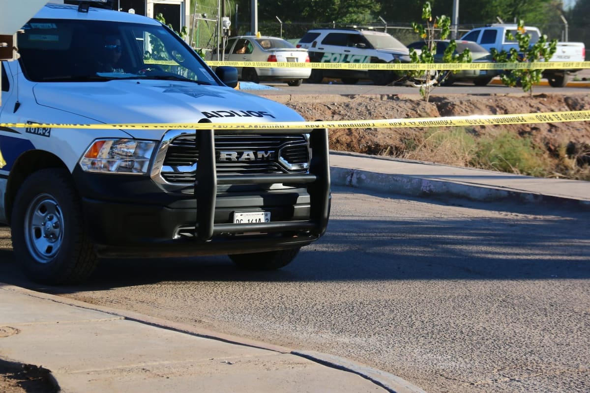 Capturan a cuatro policías municipales por desaparición forzada y feminicidio en Mexicali