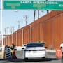 Más de 1 hora de espera para cruzar a Calexico