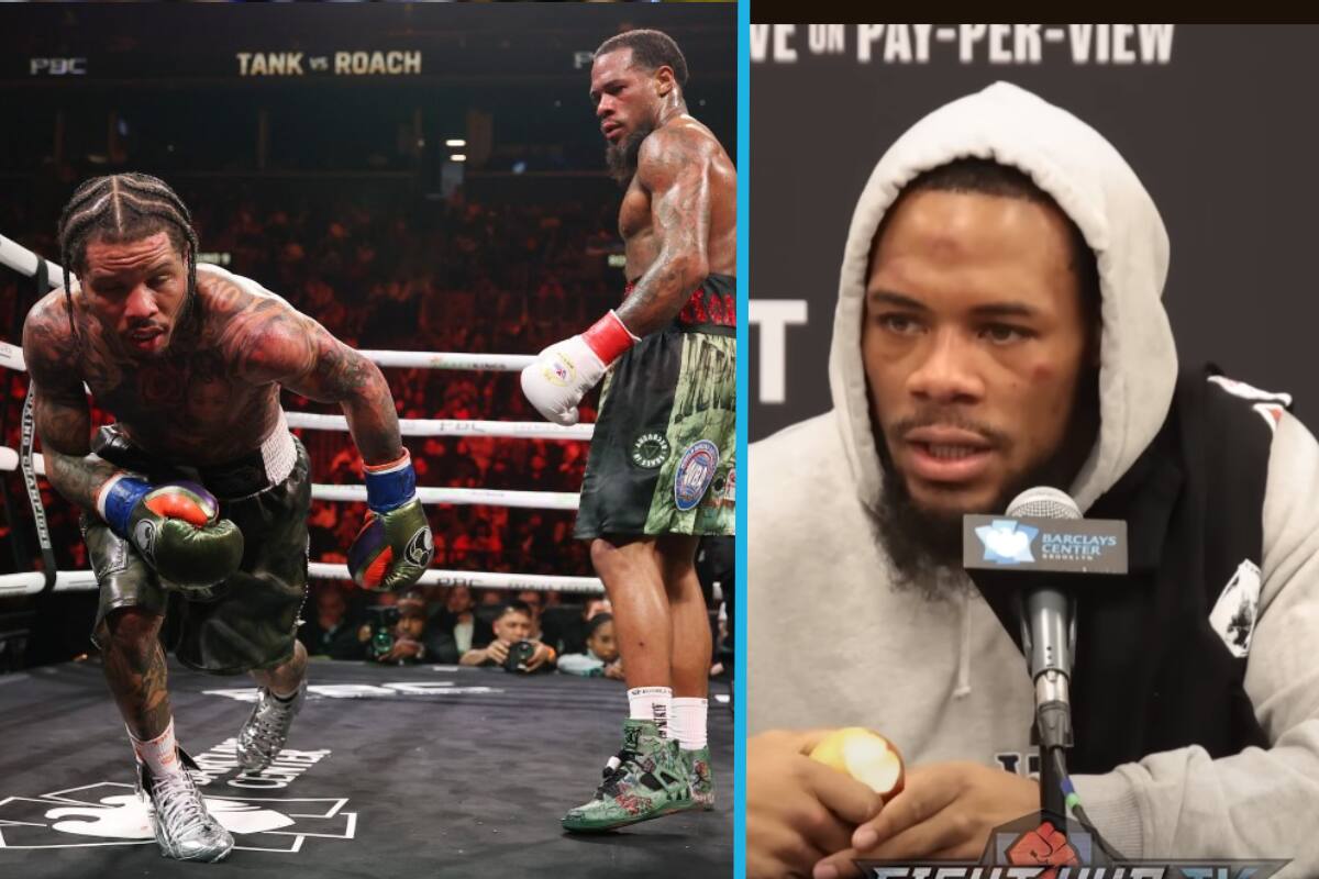 ¿Qué piensa Lamont Roach sobre su polémico empate ante Gervonta Davies?