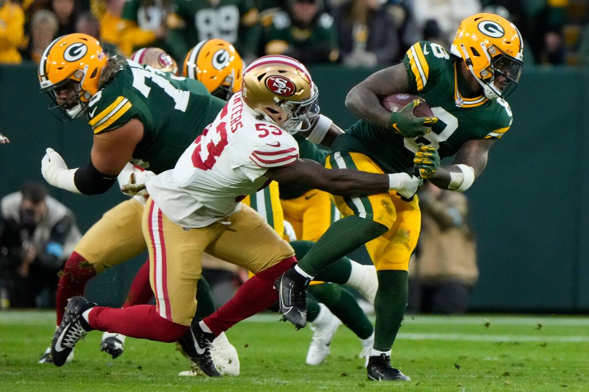 Packers aplastan a 49ers y se consolidan en la zona de playoffs