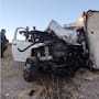 Muere una persona en choque frontal entre tráiler y pickup en la carretera San Luis–Sonoyta