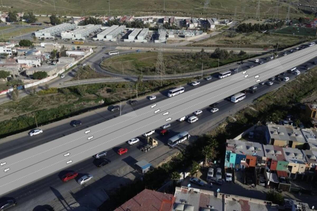 Informan sobre alcances de obra en corredor Tijuana - Rosarito 2000