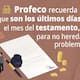 Últimos días para hacer testamento con descuento: Profeco advierte que no heredar puede causar pleitos familiares y juicios costosos