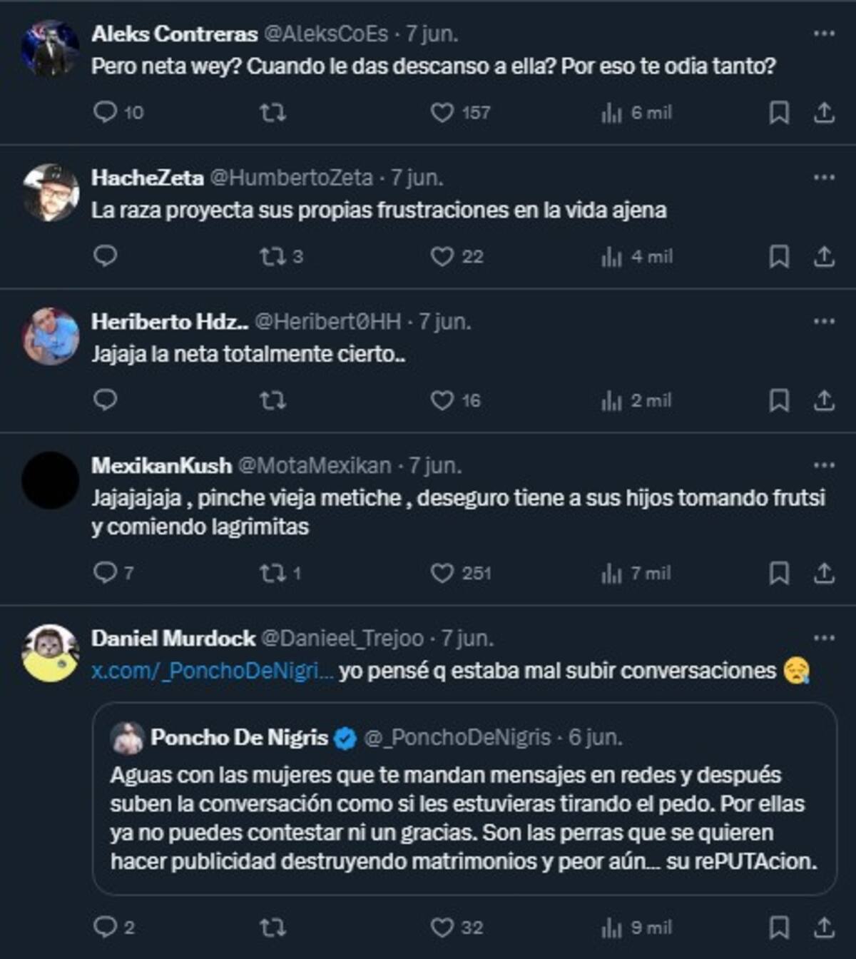 Poncho de Nigris responde a las críticas