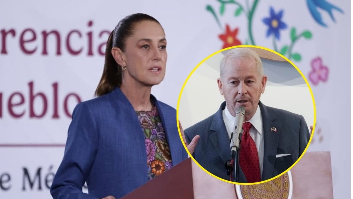 Sheinbaum responde a mensaje del embajador Ronald Johnson y le recuerda que los asuntos políticos de México corresponden únicamente a los mexicanos y deben resolverse sin intervención extranjera