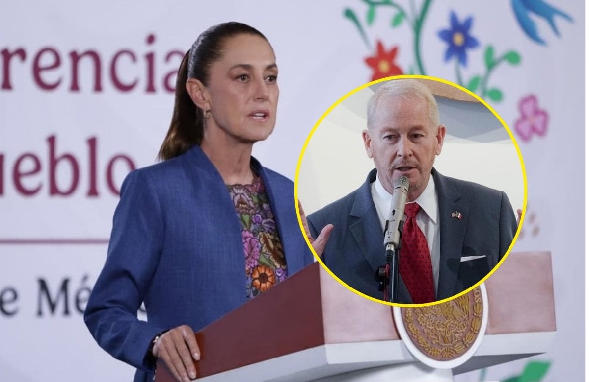 Sheinbaum responde a mensaje del embajador Ronald Johnson y le recuerda que los asuntos políticos de México corresponden únicamente a los mexicanos y deben resolverse sin intervención extranjera