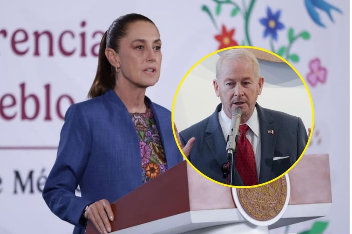 Sheinbaum responde a mensaje del embajador Ronald Johnson y le recuerda que los asuntos políticos de México corresponden únicamente a los mexicanos y deben resolverse sin intervención extranjera