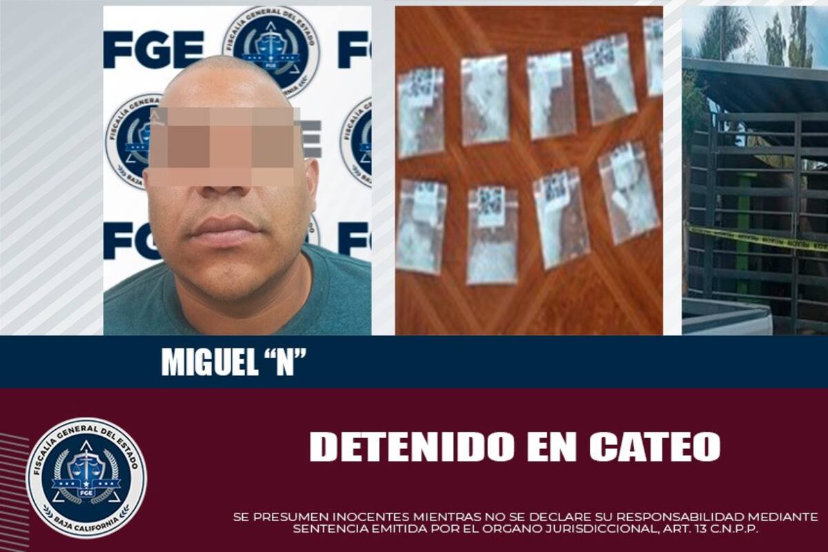 Catean un domicilio en Valle del Álamo