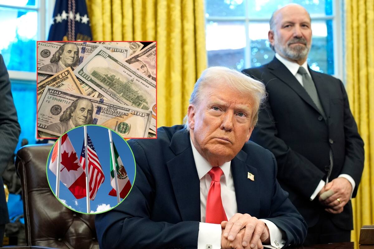 Aranceles de EU a México y Canadá entran en vigor; Trump denuncia que ambos países fracasaron en frenar el flujo de fentanilo a su país