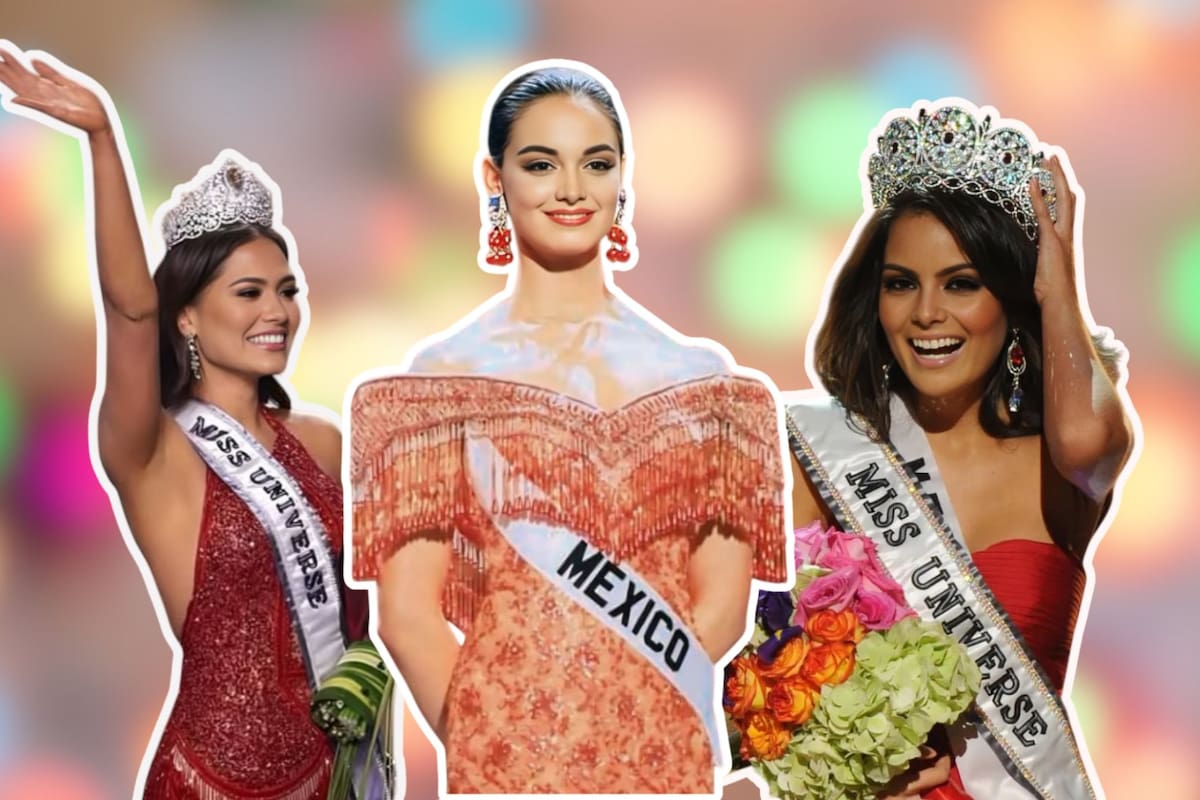 Ellas son las mexicanas que han ganado Miss Universo