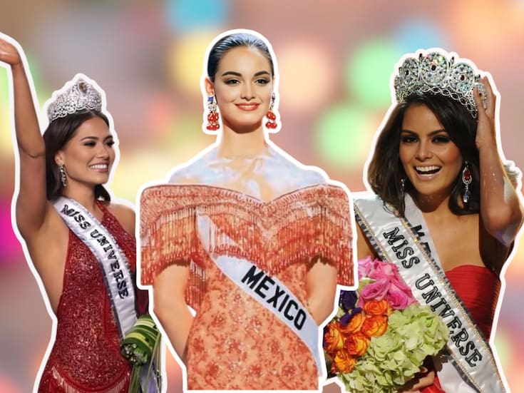 Ellas son las mexicanas que han ganado Miss Universo