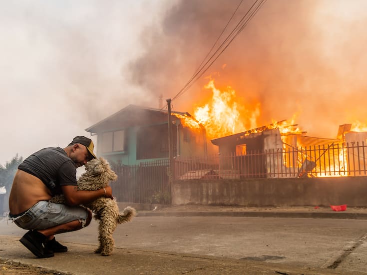 “Mi papá falleció acostadito con mi perrita”: testimonios explican por qué los incendios en Chile se volvieron mortales en pocas horas