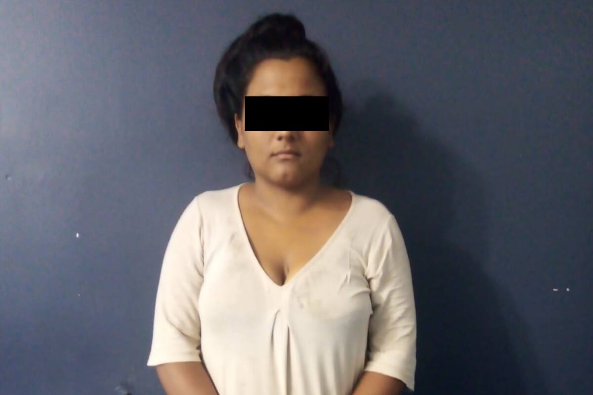 Trasladan al Cereso a mujer acusada de asesinar a su marido en Ciudad Obregón
