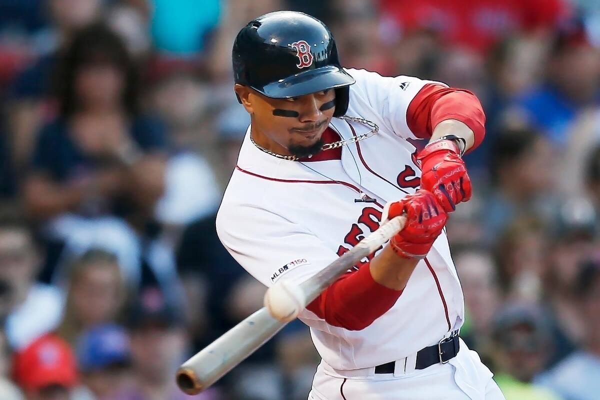 Oficial la llegada de Mookie Betts a los Dodgers de Los Ángeles