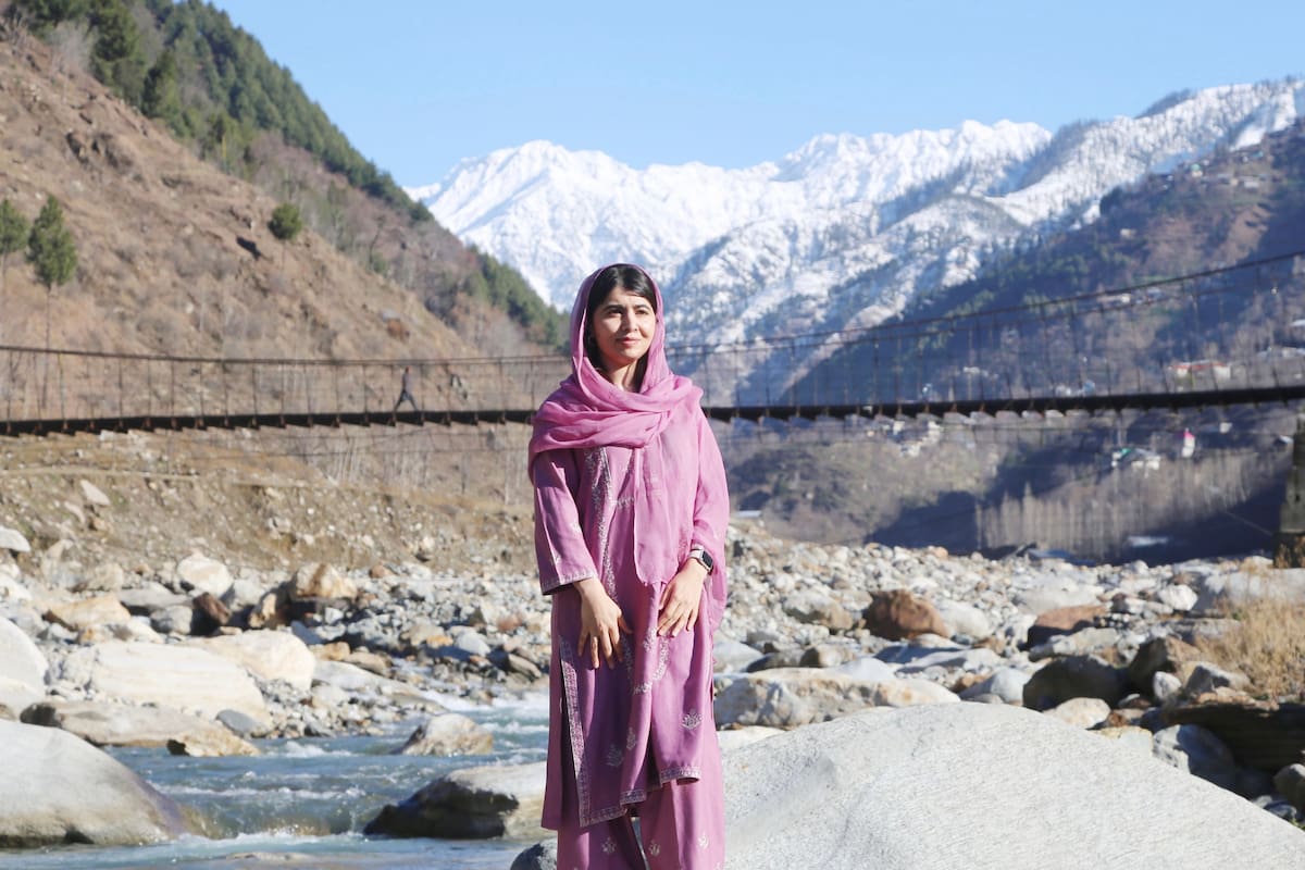 Malala Yousafzai regresa a su natal Pakistán tras 13 años del atentado en su contra