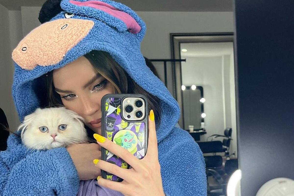 Belinda estrena nueva mascota