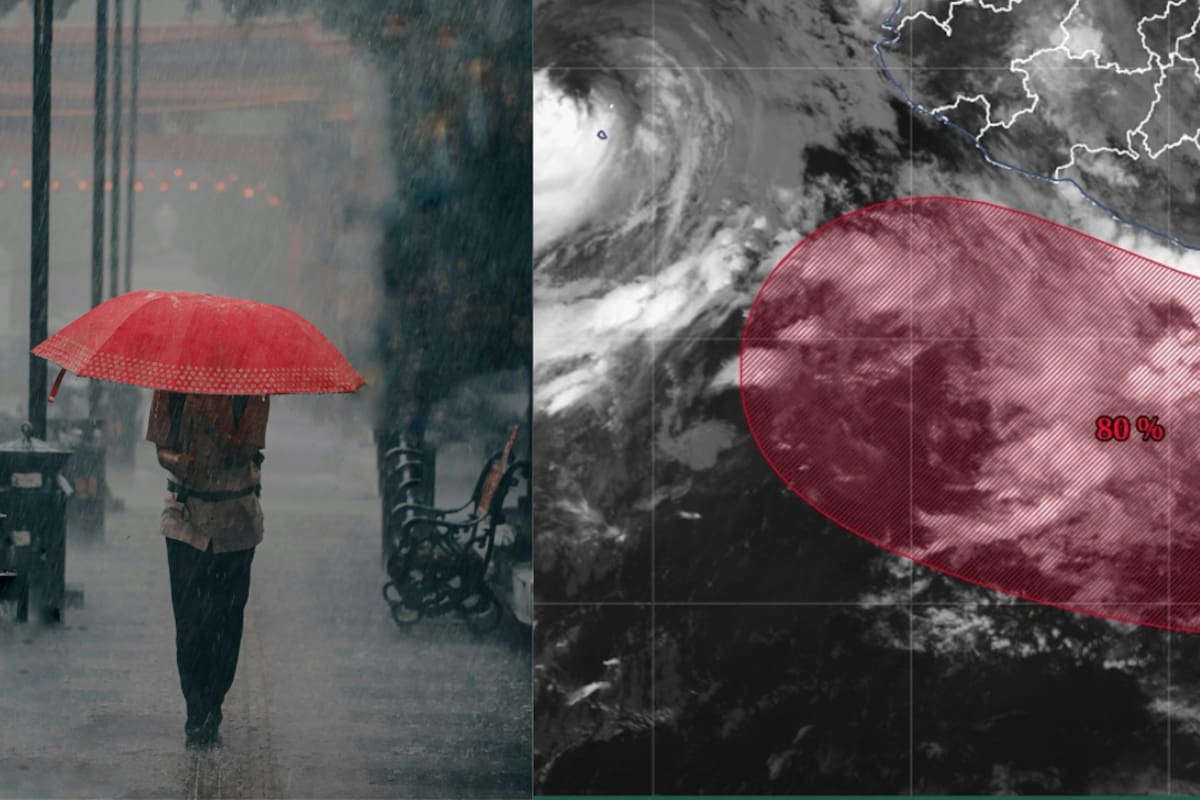 Huracán Rachel provocará lluvias fuertes este fin de semana; así afectará a BCS
