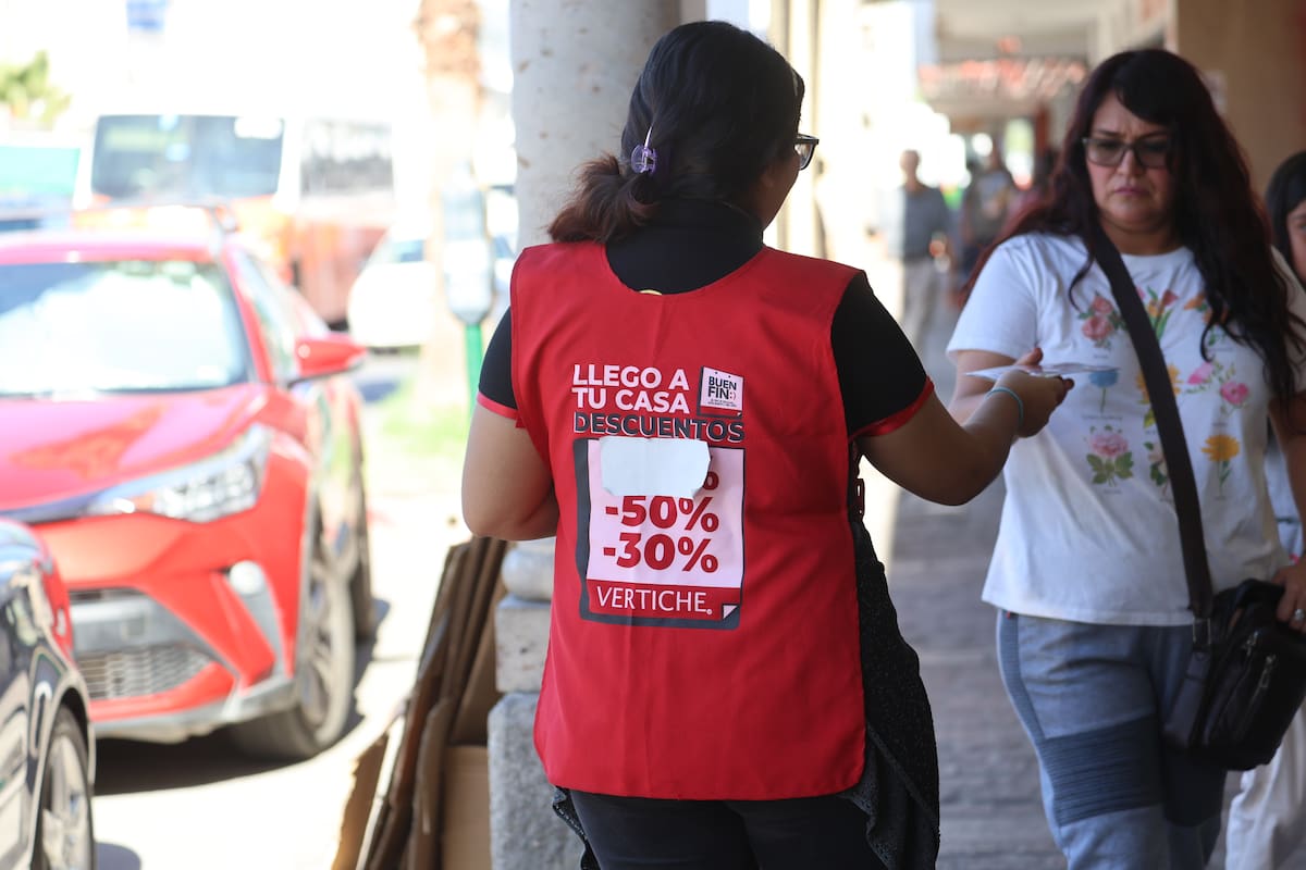 Con ventas hasta 20% menores y un movimiento atípicamente bajo en el Centro. FOTO: BANCO DIGITAL