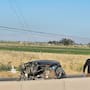 Mueren dos personas tras aparatoso choque en la carretera San Luis-Mexicali