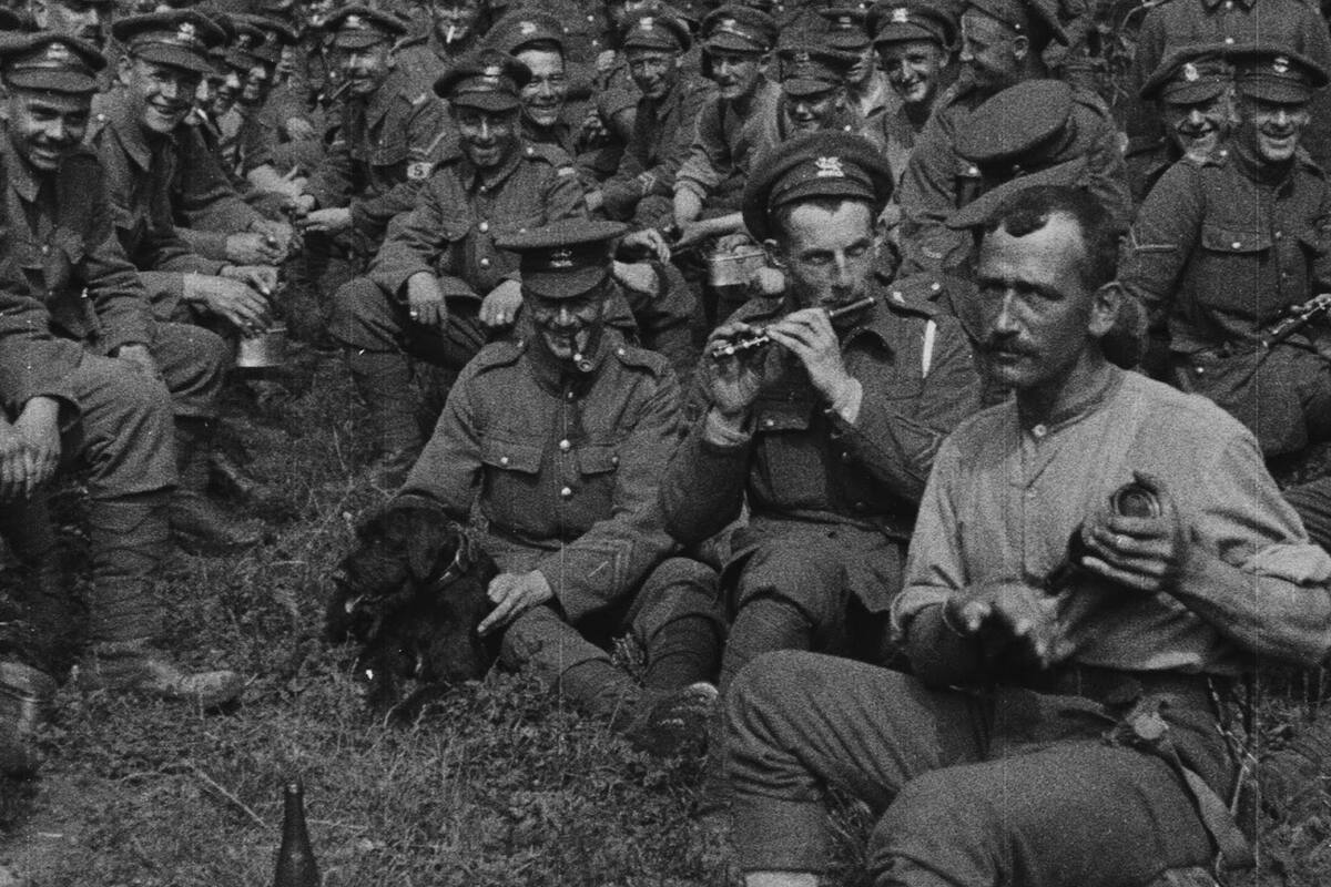 Peter Jackson revive escenas originales de la Primera Guerra Mundial que exhibirá el CECUT