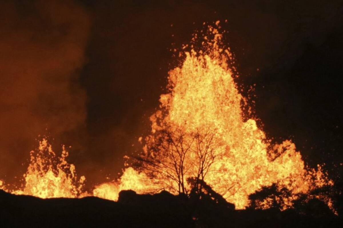 Hallan agua dentro de volcán Kilauea; alertan explosiones