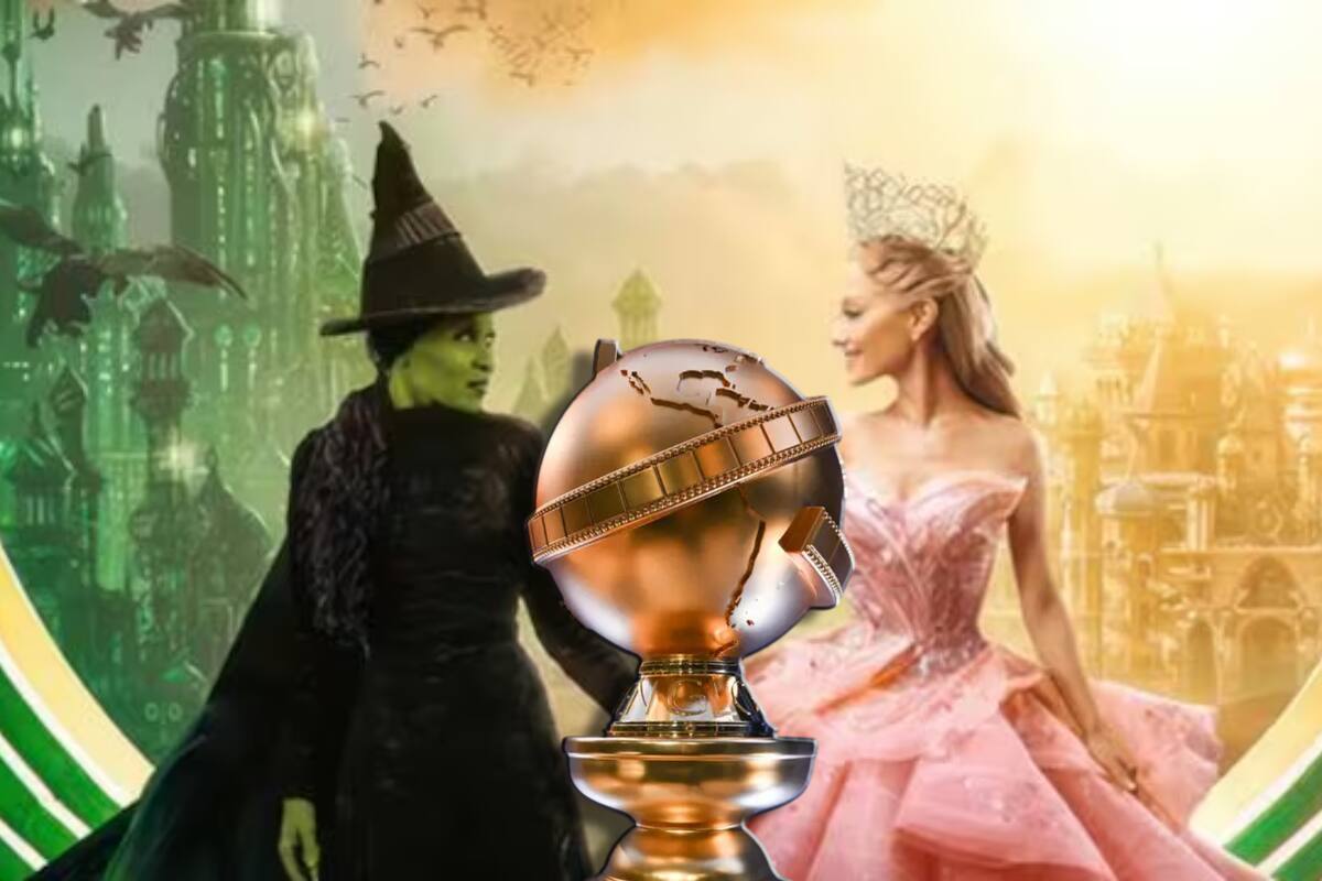 Wicked se convierte en la ganadora a “Logro cinematográfico o taquillero” en los Globos de Oro 2025