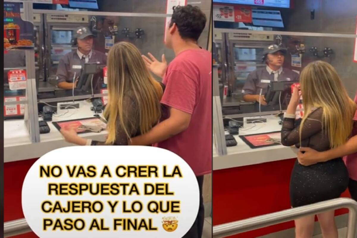 VIDEO: Cliente llega rapeando a KFC para que le den descuento y cajero le responde rapenado de mejor manera