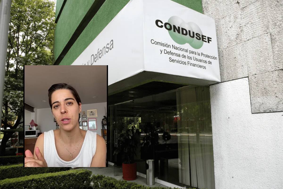 Condusef apoyará a Verónica Bravo tras robo de su dinero desde la app de BBVA