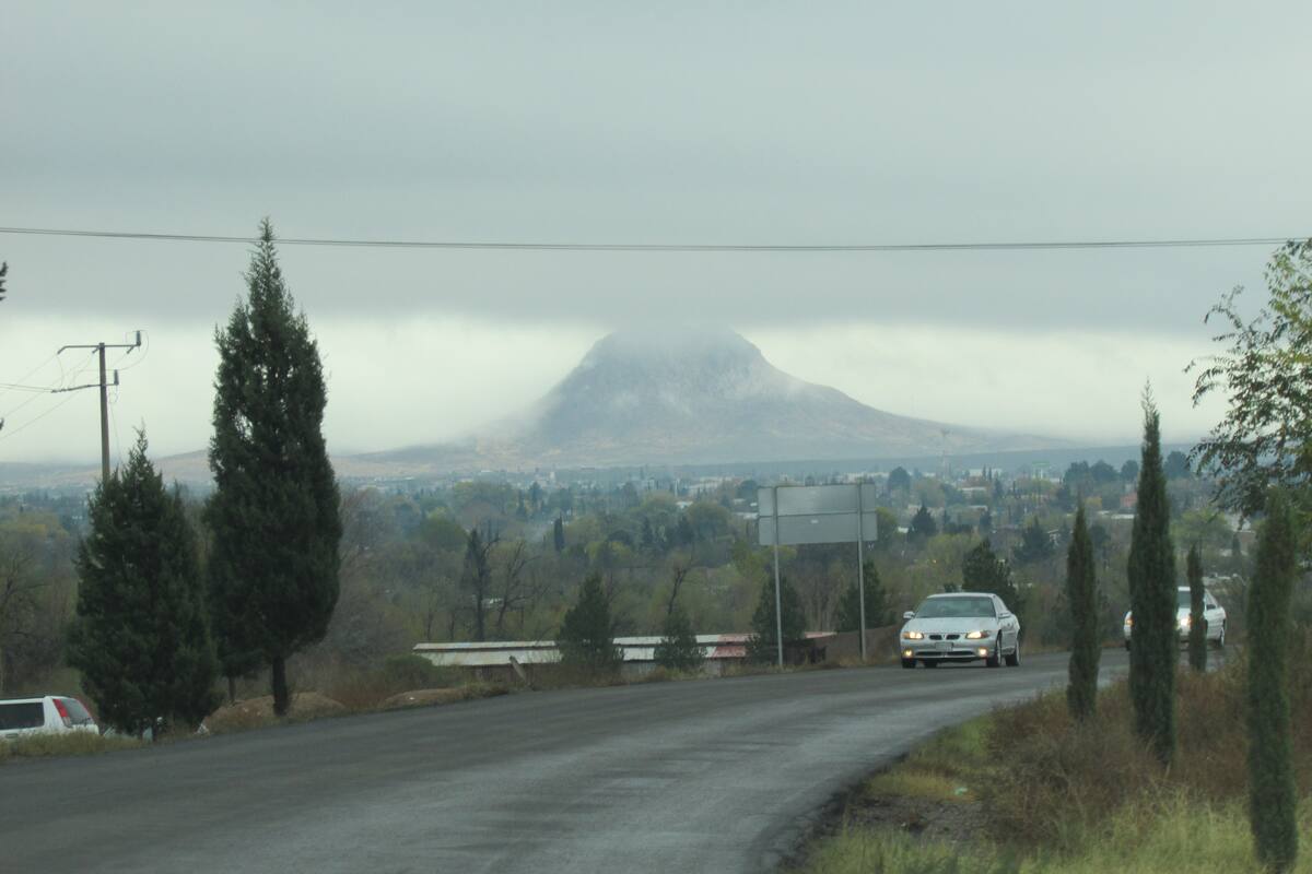 Rondará la temperatura en 0 grados en el Norte de Sonora