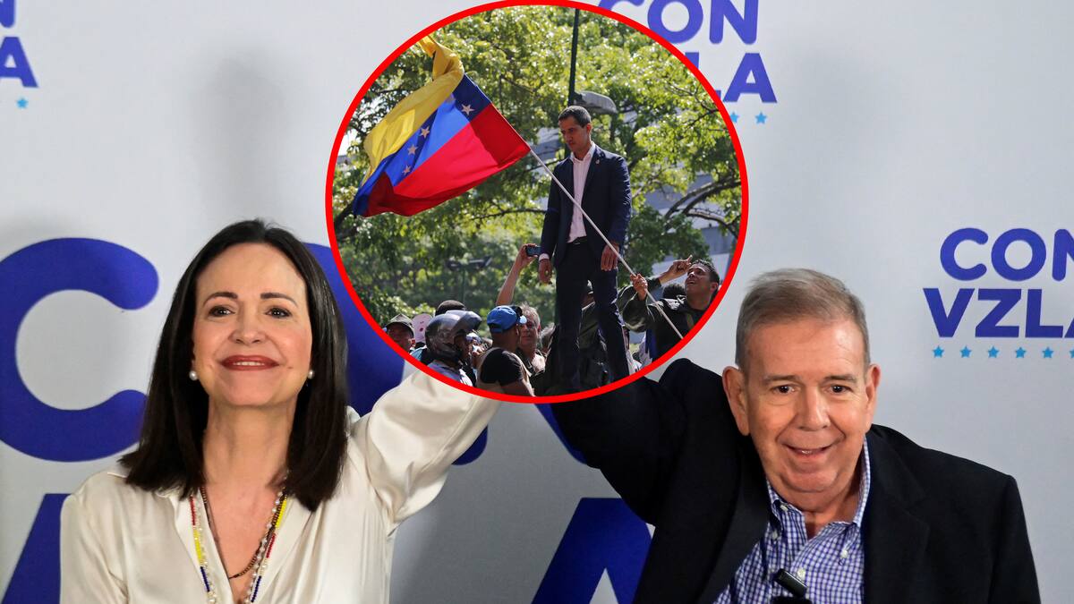 “Guaidó 2.0″: Como lo hizo Juan Guaidó, Edmundo González se autoproclama como “presidente electo” de Venezuela