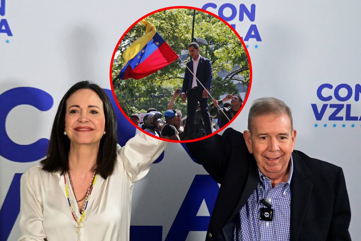 “Guaidó 2.0″: Como lo hizo Juan Guaidó, Edmundo González se autoproclama como “presidente electo” de Venezuela