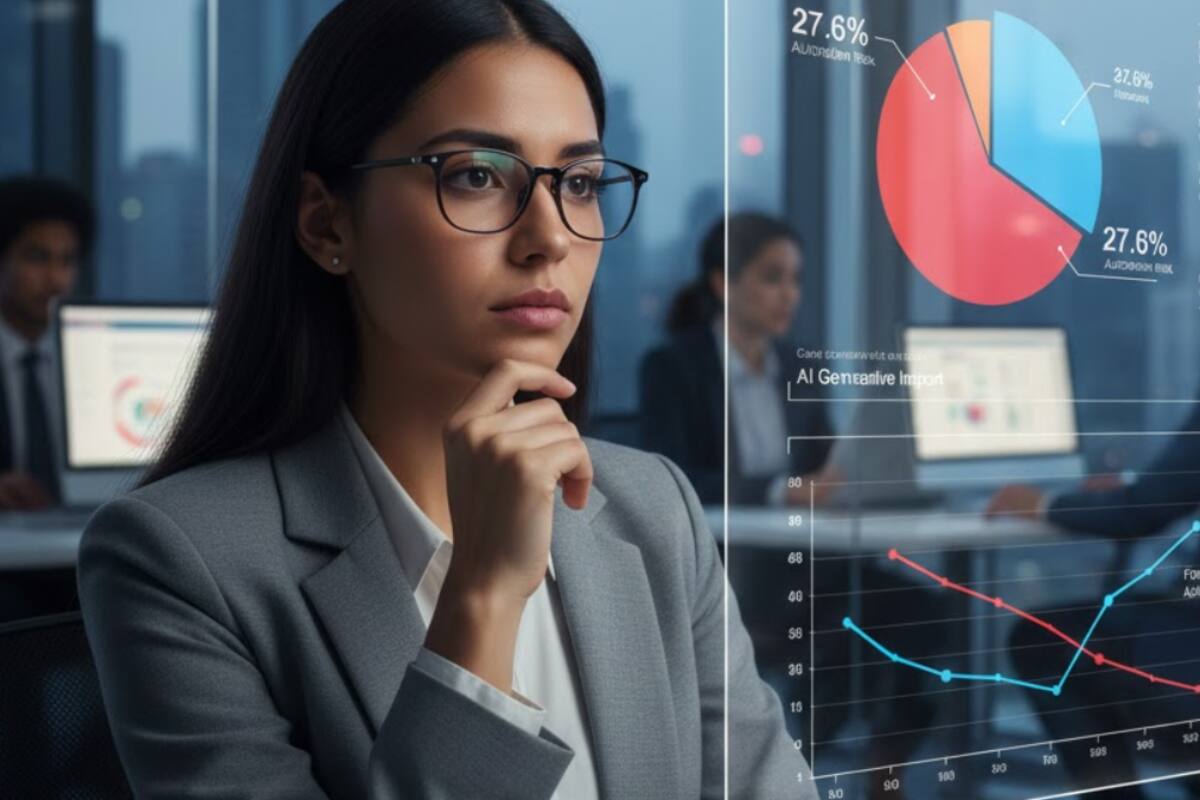 Mujeres jóvenes en sectores bancario y público corren mayor riesgo ante el avance de la IA: Informe de la ONU revela que la revolución digital podría ampliar la brecha salarial de género si no se garantiza acceso igualitario a tecnología