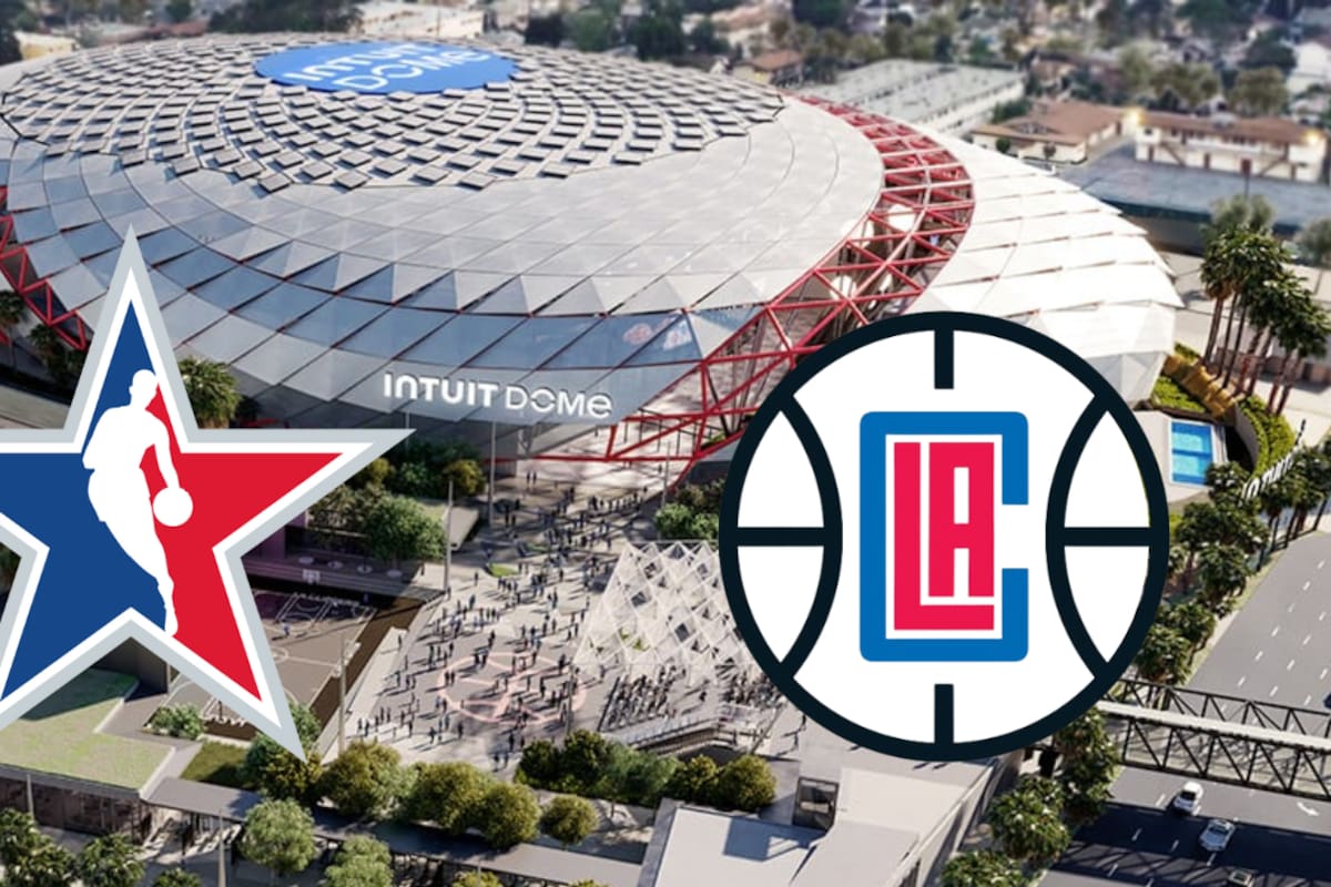 NBA: Intuit Dome de Los Angeles Clippers será la futura sede para el All Star Game 2026