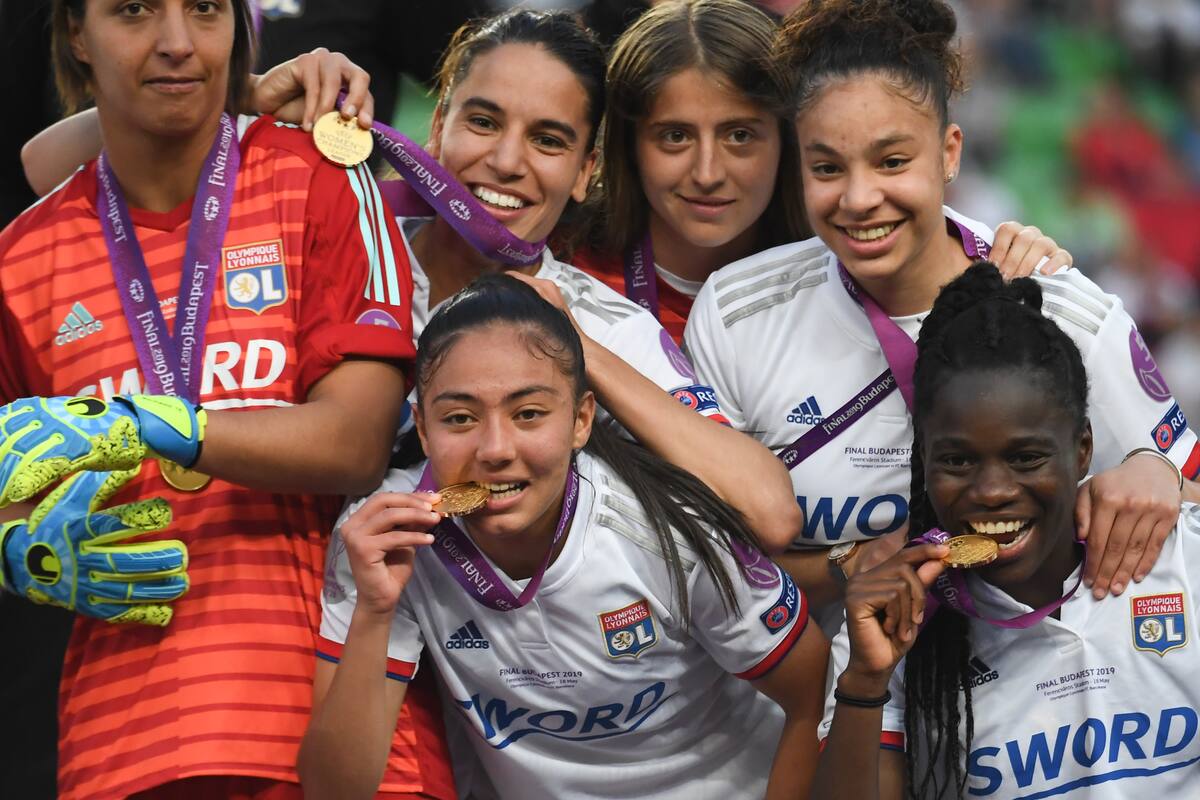 Lyon devora al Barcelona en Final de Champions Femenil
