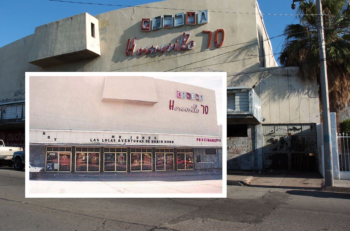El Cinema 70 era un lugar al que acudían familias para disfrutar de las películas del momento. FOTOS: ESPECIAL