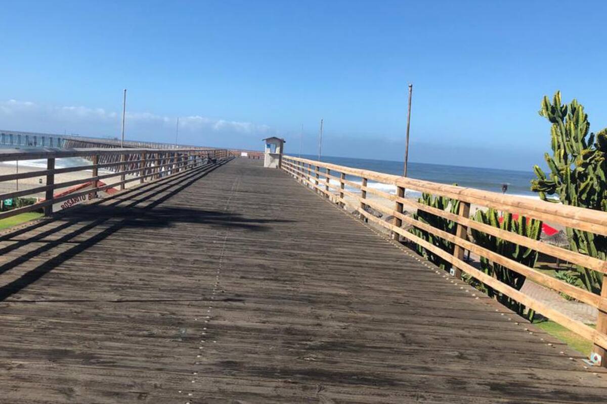 Reanudarán en 2022 remodelación de muelle en Rosarito