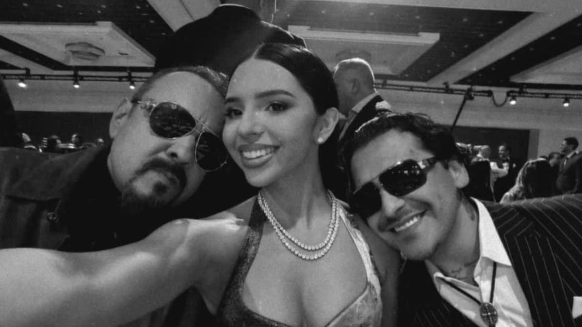 Ángela Aguilar celebra que Nodal y Pepe Aguilar compartieran categoría en los Latin Grammy: “No todos tienen el privilegio”